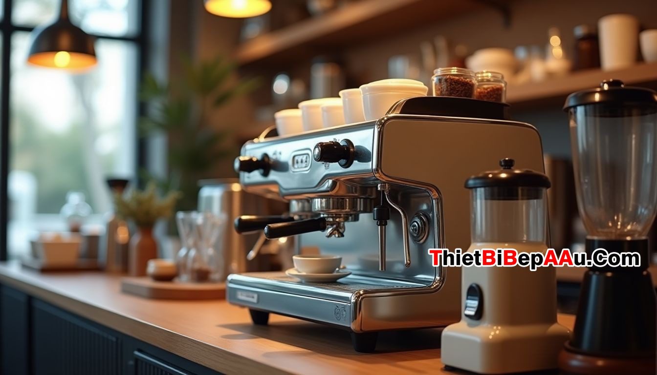 Tại sao Nuova Simonelli Appia Life 2 Group là sự lựa chọn hàng đầu cho các chuỗi Cafe?