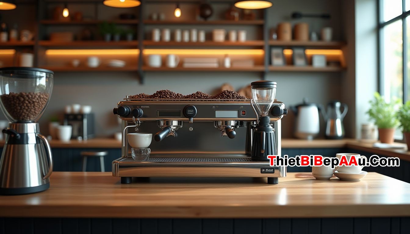 Tại sao Nuova Simonelli Appia Life 2 Group là sự lựa chọn hàng đầu cho các chuỗi Cafe?