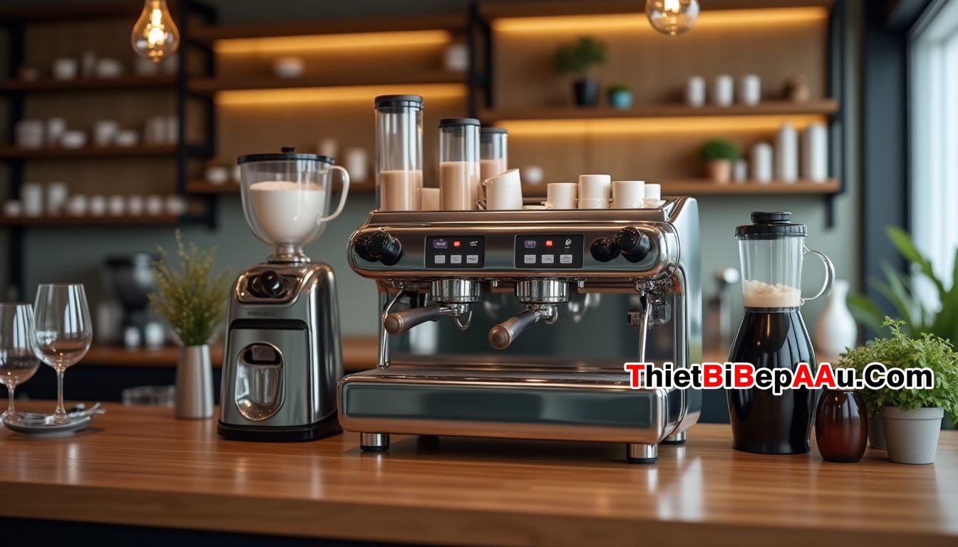 Tại Sao Quán Cafe Nhượng Quyền Nhỏ Lại Chọn Milesto M21?