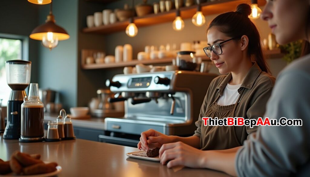 Tại sao thiết kế của Aurelia được chứng nhận về bảo vệ sức khỏe Barista? 1 Tại sao thiết kế của Aurelia được chứng nhận về bảo vệ sức khỏe Barista? - Ảnh minh họa 1