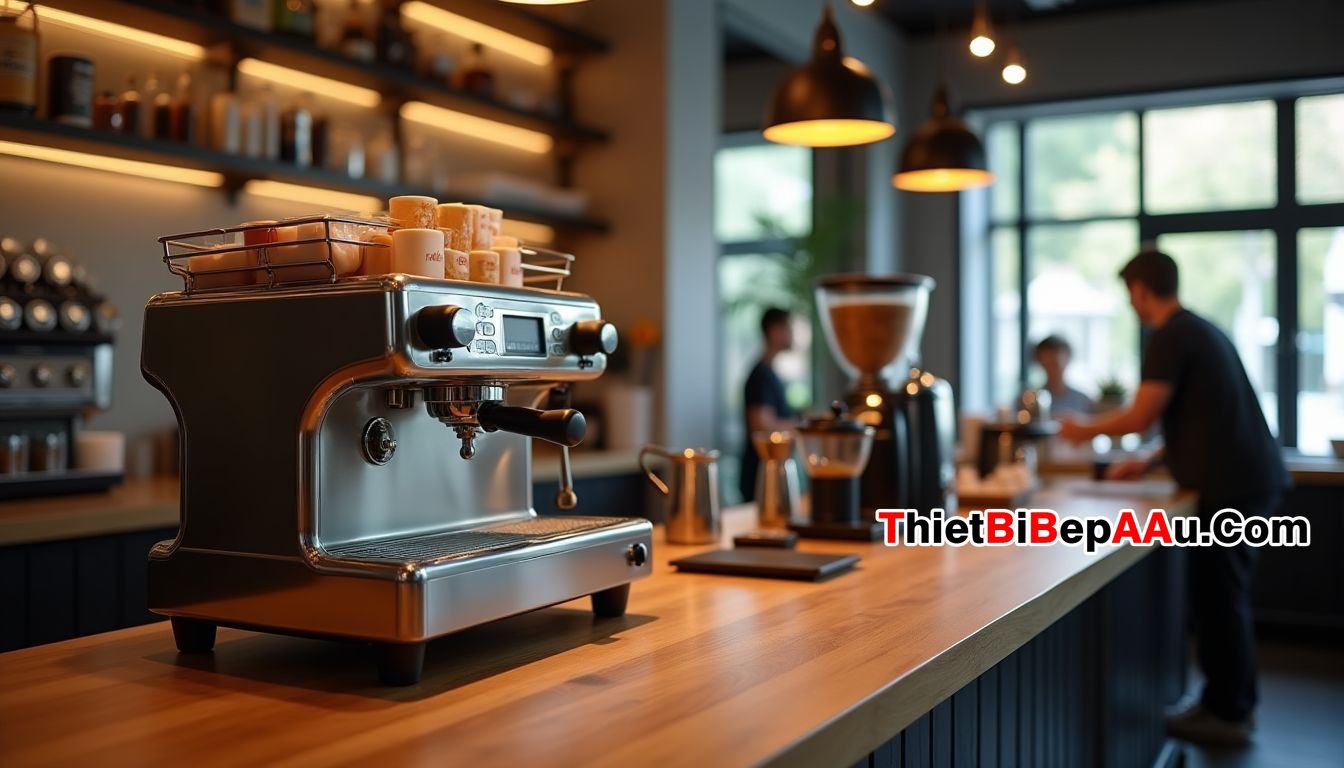 Tại sao Wega Lunna 1 Group là lựa chọn số 1 cho các xe đẩy cà phê chuyên nghiệp?