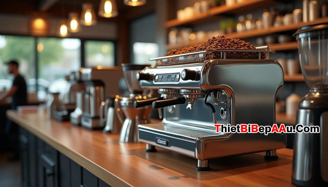 Tại sao Wega Lunna 1 Group là lựa chọn số 1 cho các xe đẩy cà phê chuyên nghiệp?
