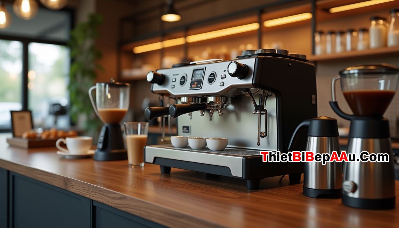 Tích Hợp Máy Pha Cà Phê Với Máy Làm Trà Sữa: Mô Hình Kinh Doanh Hot