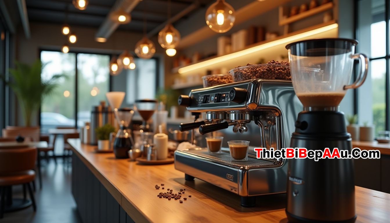 Tích Hợp Máy Pha Cà Phê Với Máy Làm Trà Sữa: Mô Hình Kinh Doanh Hot