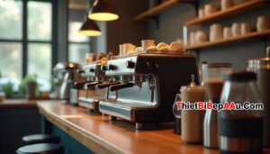 Tìm Hiểu Về Ổn Định Áp Suất và Nhiệt Độ Của Máy Pha Cà Phê Nuova Simonelli Khi Pha Liên Tục - Ảnh minh họa 1