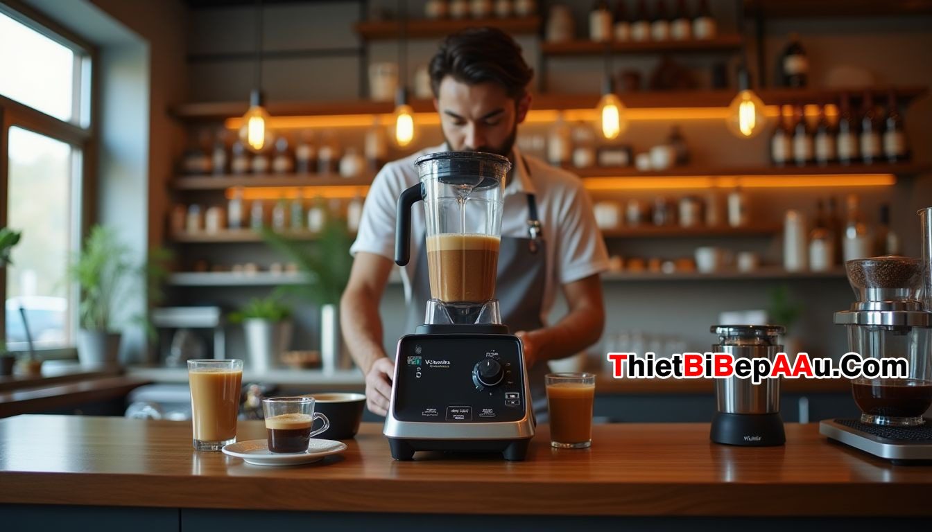 Tổng Hợp Feedback Từ Các Barista Trưởng Về Máy Vitamix The Quiet One