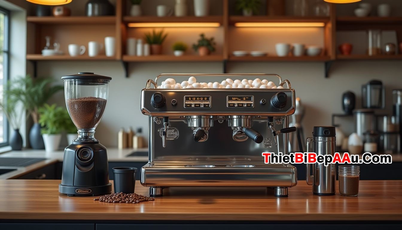 Tổng Hợp Feedback Từ Các Barista Trưởng Về Máy Vitamix The Quiet One
