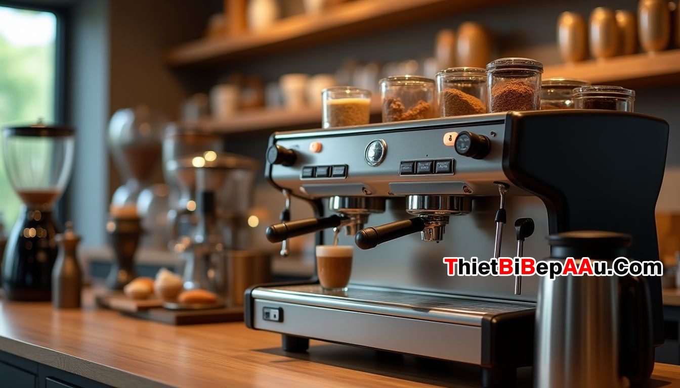 Top 5 Lỗi Kinh Điển Khi Mua Máy Pha Cà Phê Nuova Cũ