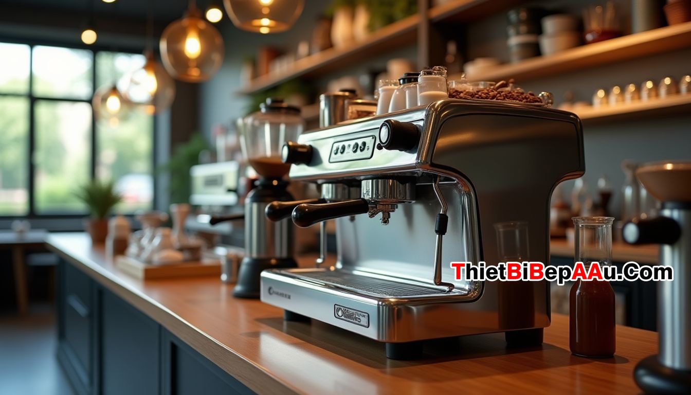 Top 5 Lỗi Kinh Điển Khi Mua Máy Pha Cà Phê Nuova Cũ