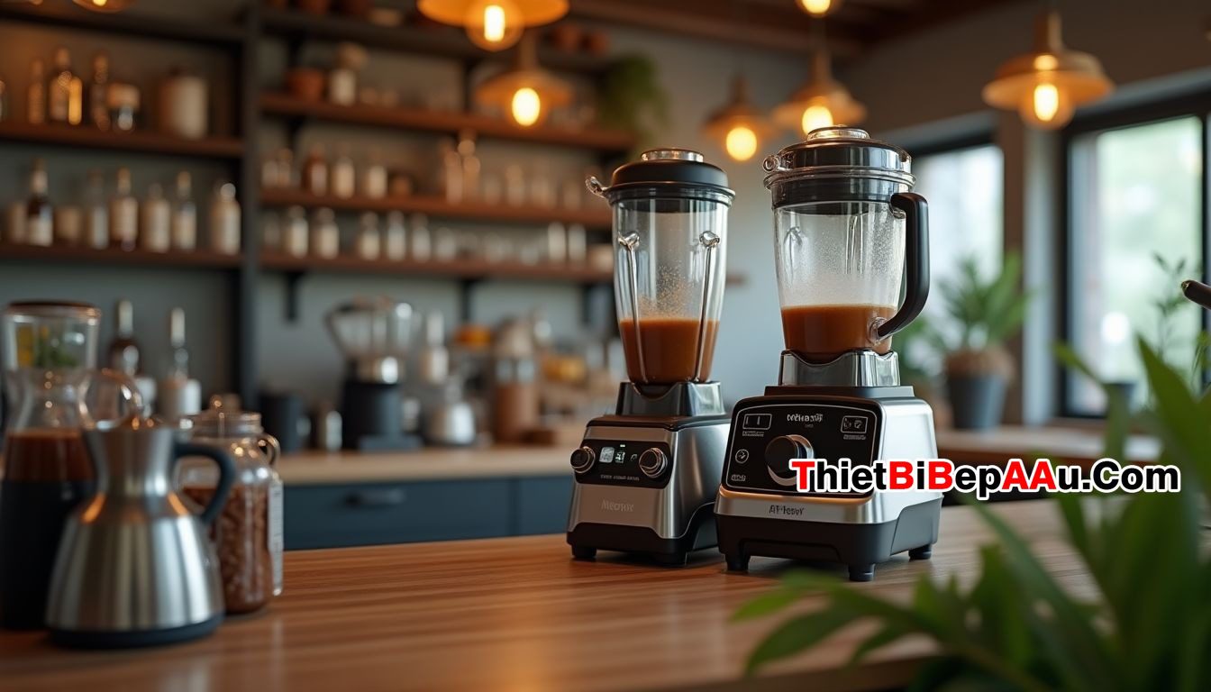 Vitamix: Lý do dẫn đầu thị trường máy xay hi-end năm 2026