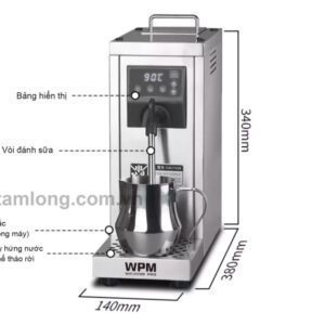 Máy Đánh Sữa Welhome PRO 130T Chính Hãng