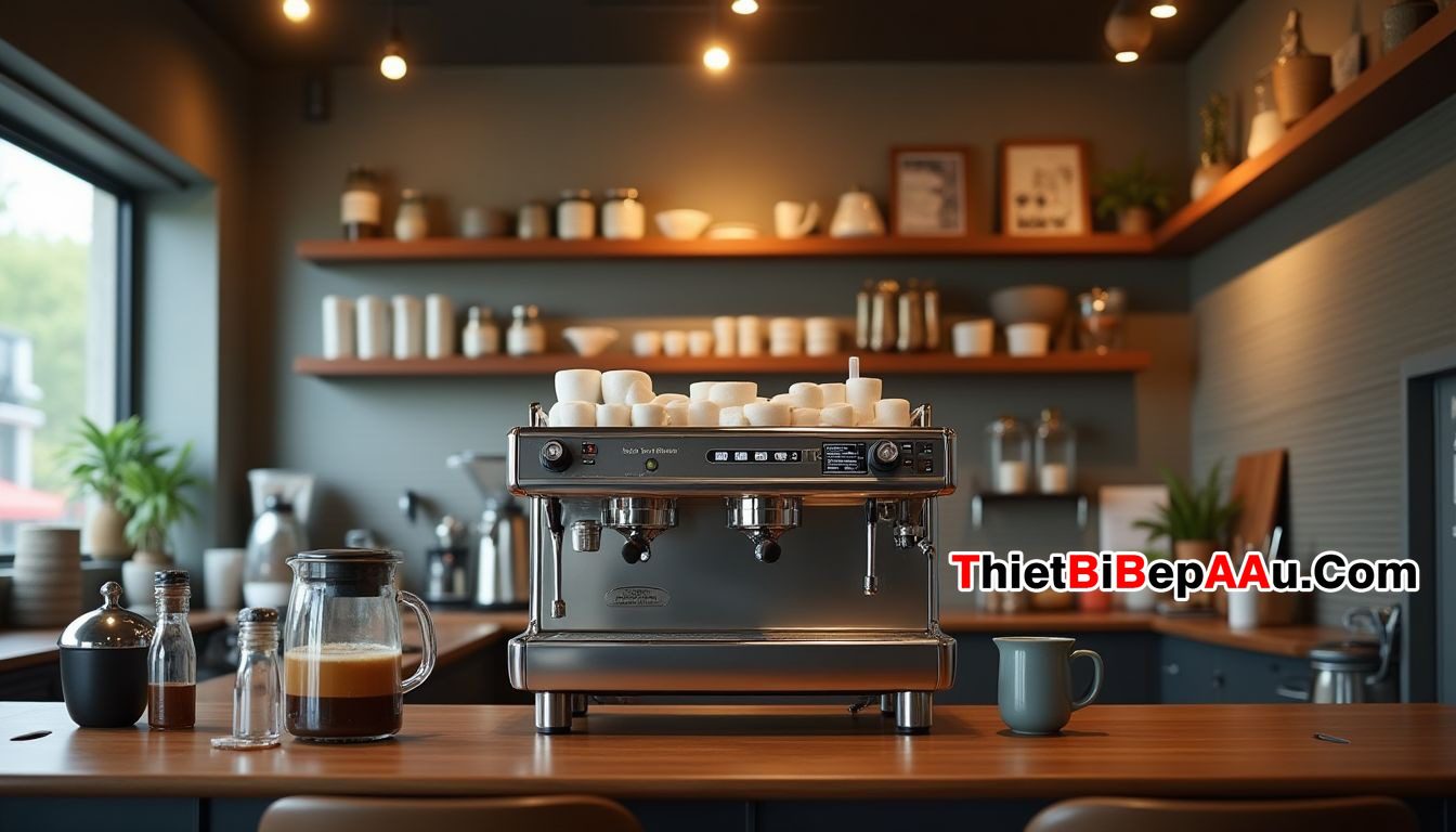 Hướng Dẫn Vệ Sinh Grouphead Máy Casadio Hàng Ngày Để Tránh Nghẹt Nước