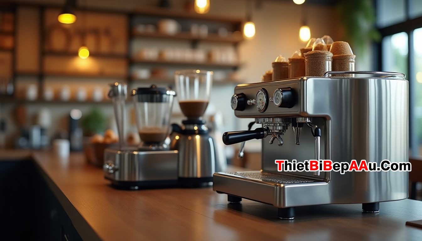 Hướng Dẫn Cách Tẩy Cặn Canxi Nồi Hơi Máy Casadio Đúng Cách