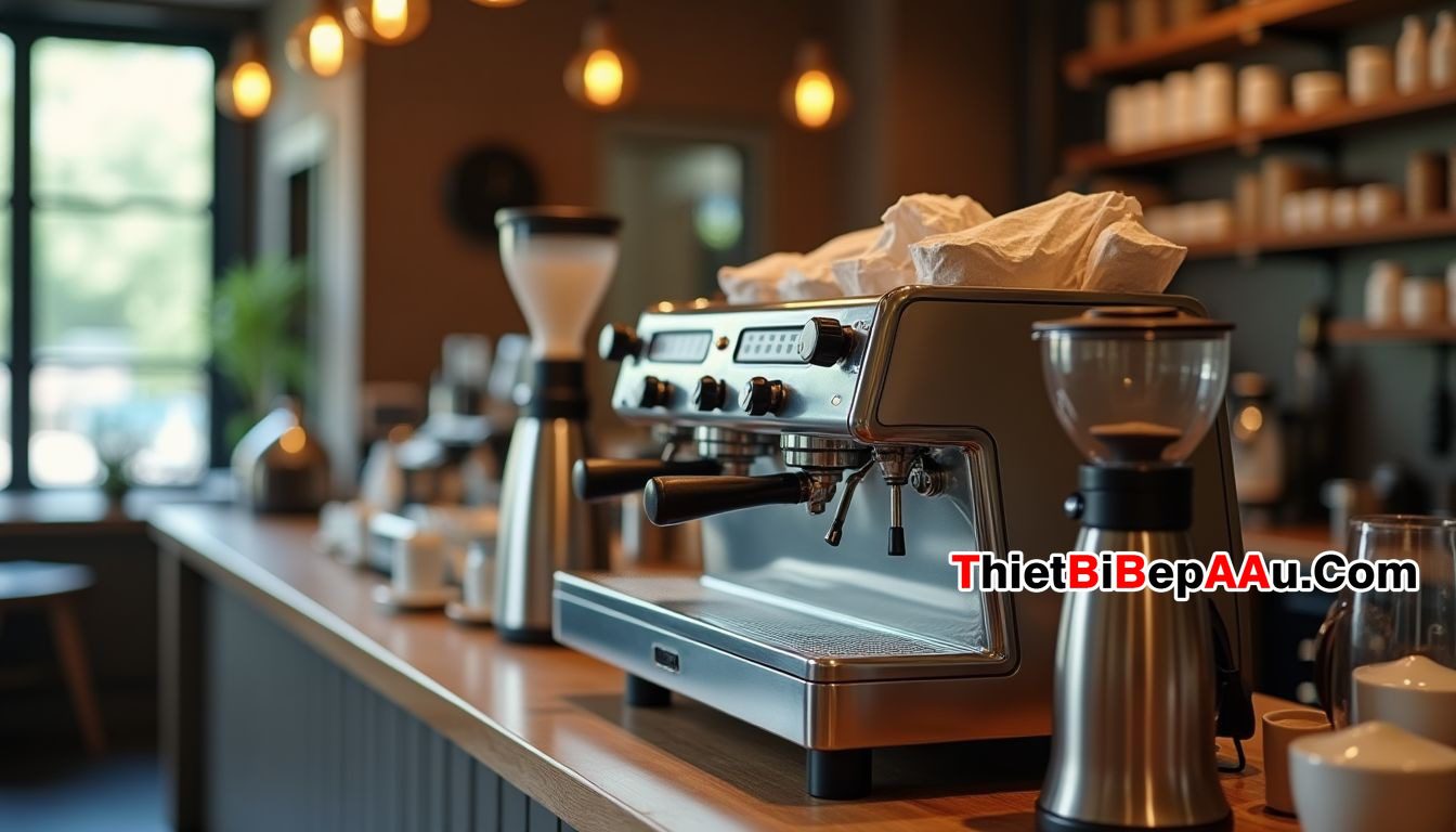 Hướng Dẫn Thay Ron Cao Su và Filter Máy Pha Casadio Tại Nhà