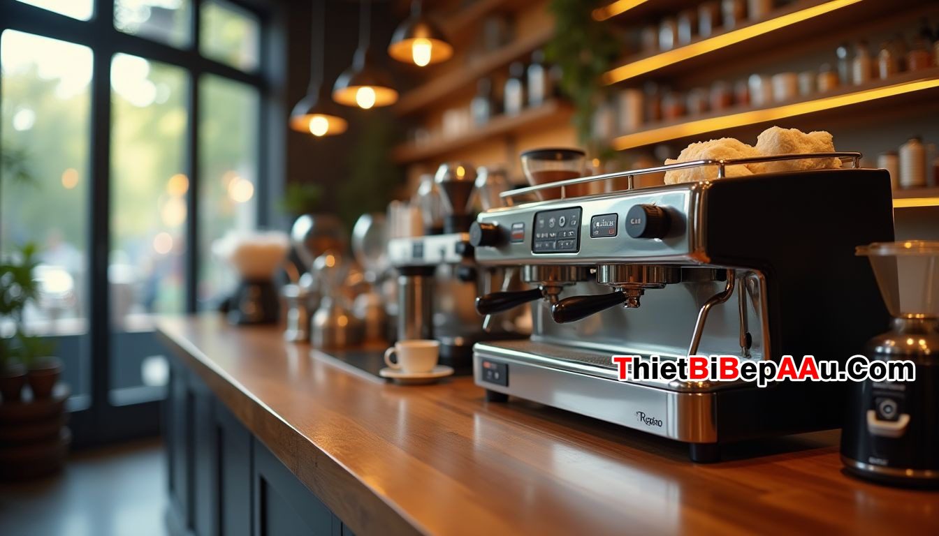 Cách Khắc Phục Vòi Đánh Sữa Máy Casadio Bị Yếu