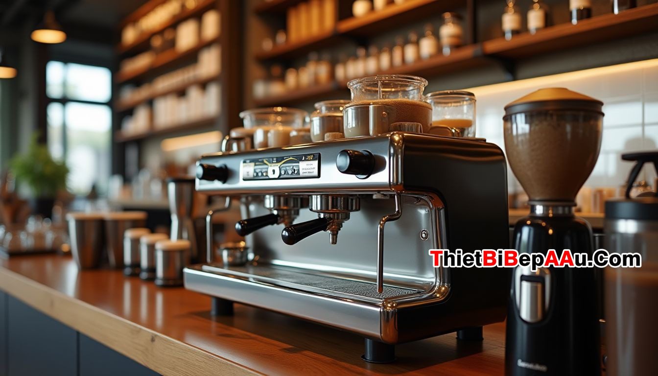 Những điểm mới cần lưu ý khi sửa linh kiện máy pha Casadio Nettuno