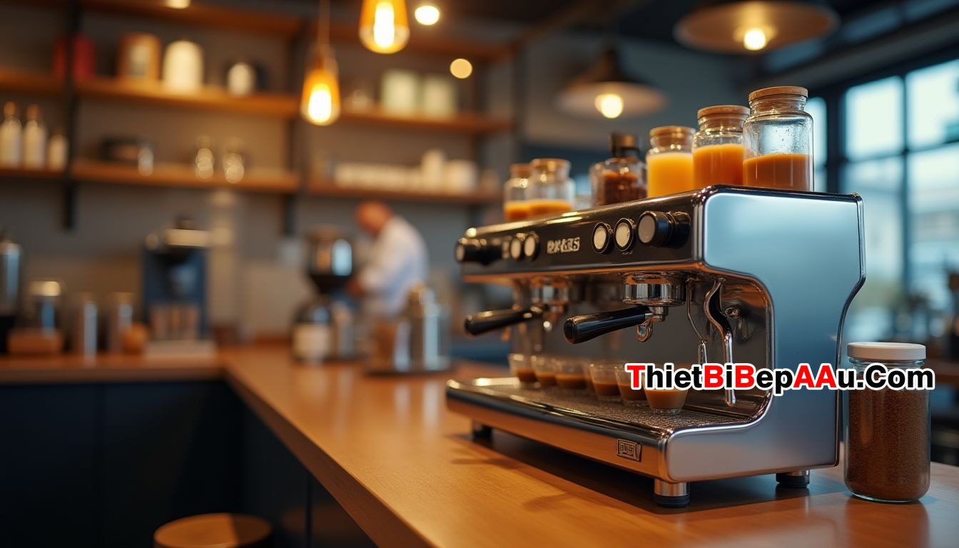 Hướng Dẫn Thay Ron và Lưới Lọc Cho Grouphead Máy Carimali Pratica