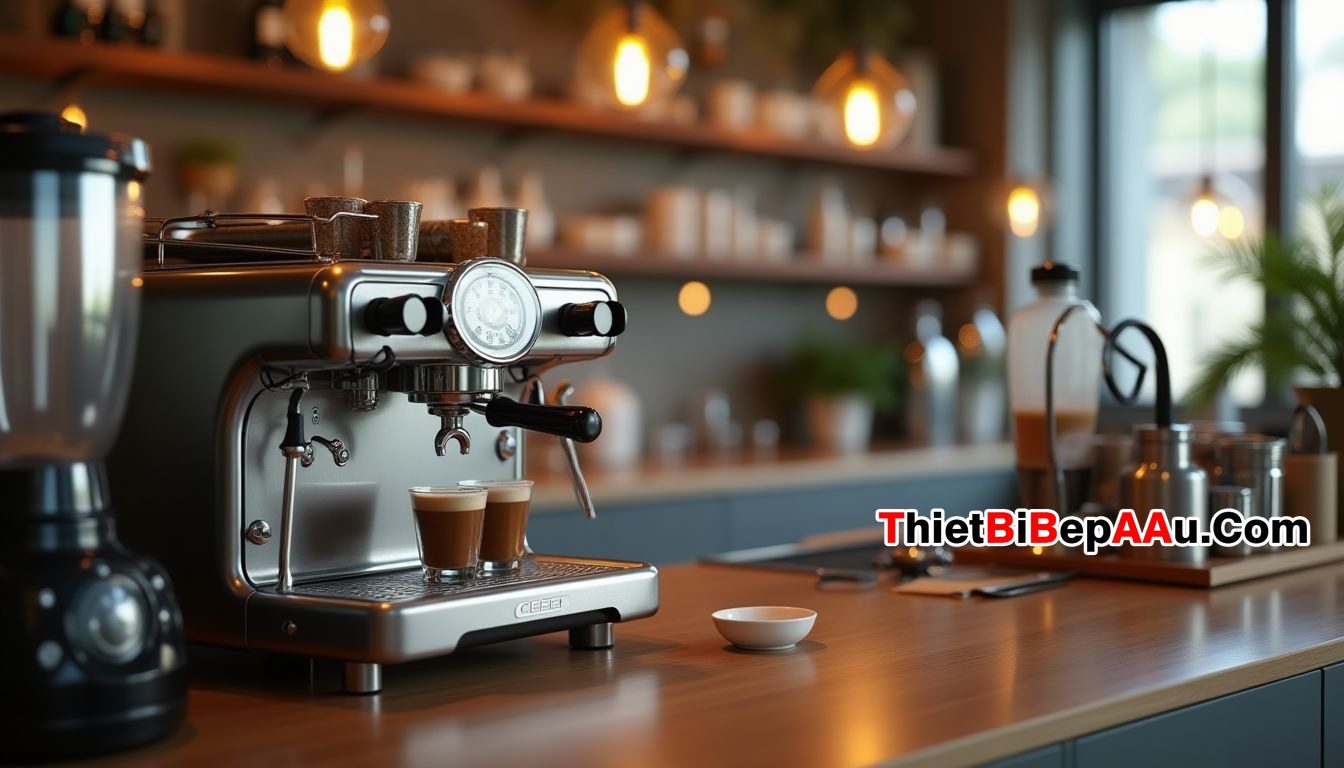 Hướng Dẫn Điều Chỉnh Áp Suất Bơm Rotary Trên Máy Pha Cà Phê Pratica