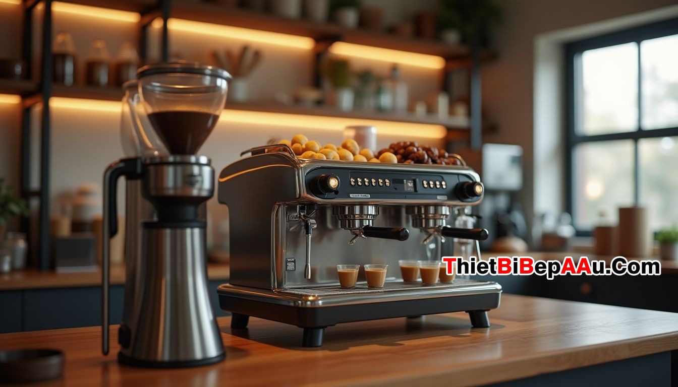 Cách Xử Lý Khi Máy Pha Cà Phê Pratica Bị Rò Rỉ Nước