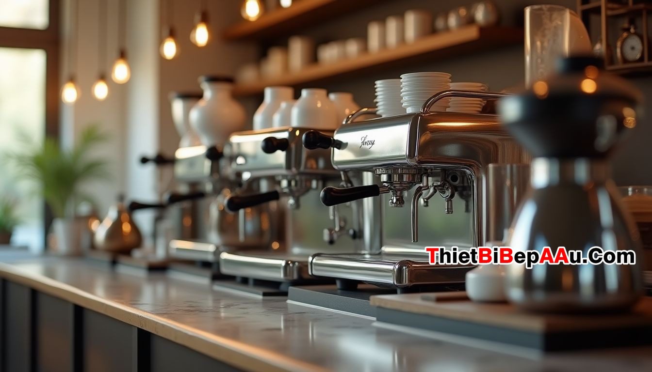 Danh sách linh kiện máy pha Carimali Pratica và những món dễ hao mòn