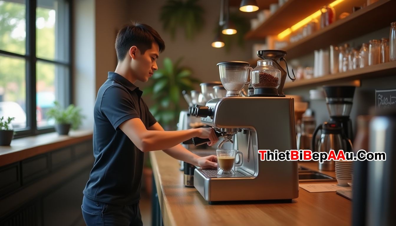 Hướng Dẫn Xử Lý Lỗi Cảm Biến Nhiệt Độ Trên Máy Pha Cà Phê Carimali Cento