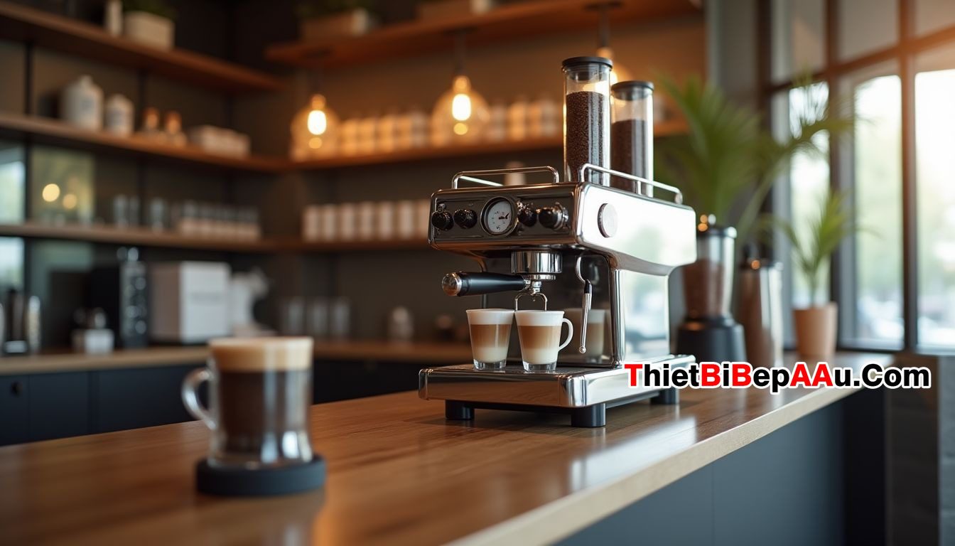 Phân Tích Sơ Đồ Mạch Điện Chi Tiết Máy Pha Cà Phê Carimali Cento