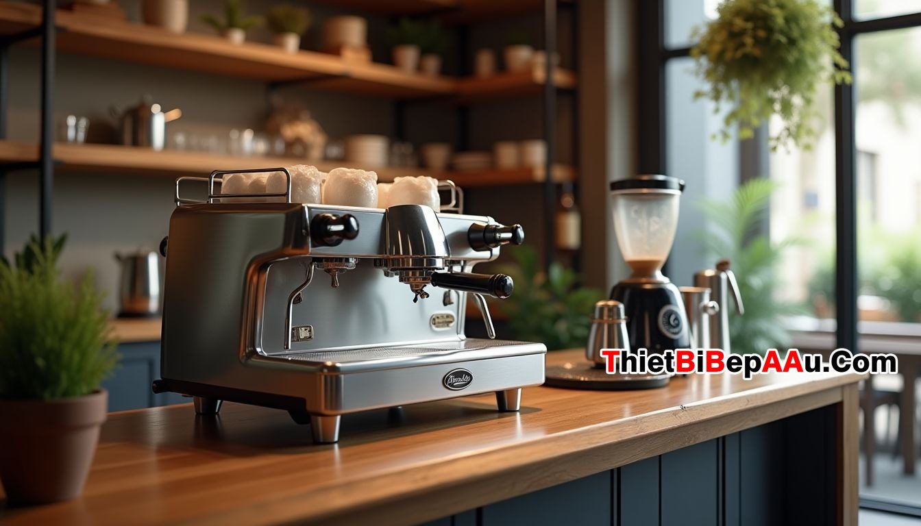 Hướng Dẫn Vệ Sinh Cối Xay Tích Hợp Máy Pha Tự Động Carimali CA250