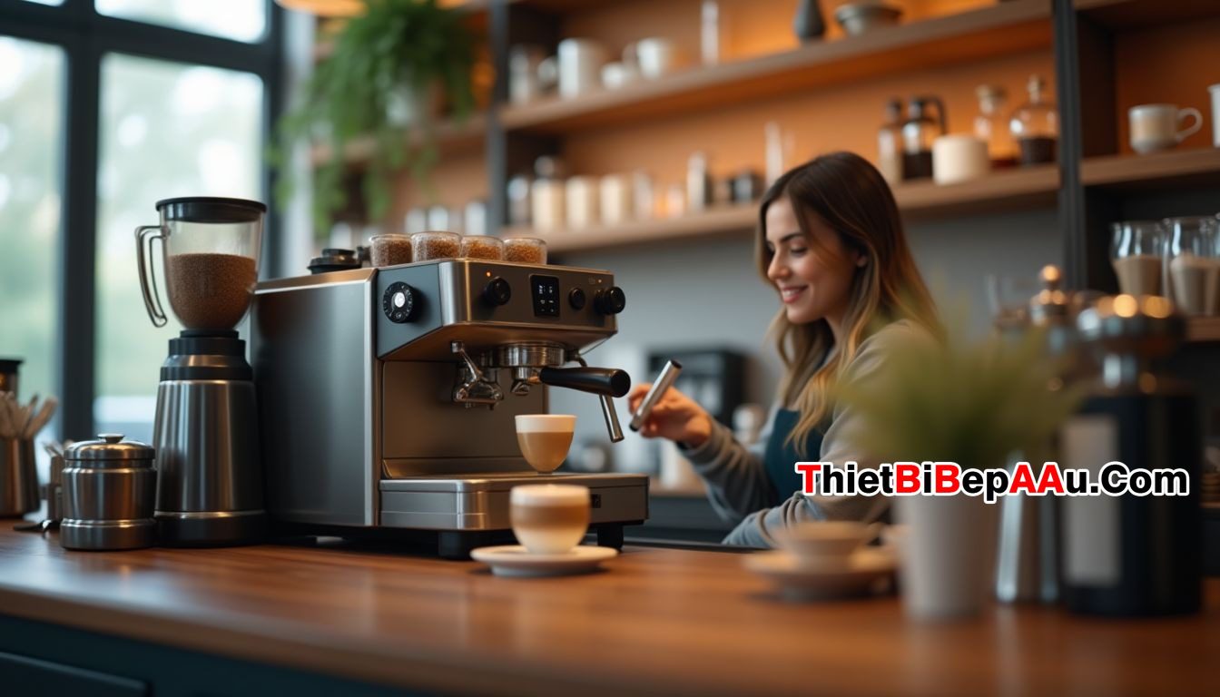 Máy Pha Cà Phê Giá Rẻ: Có Pha Được Latte và Cappuccino?