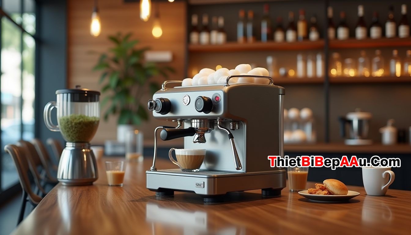 Hướng Dẫn Xử Lý Lỗi Empty Grounds Bin Trên Máy Carimali CA250