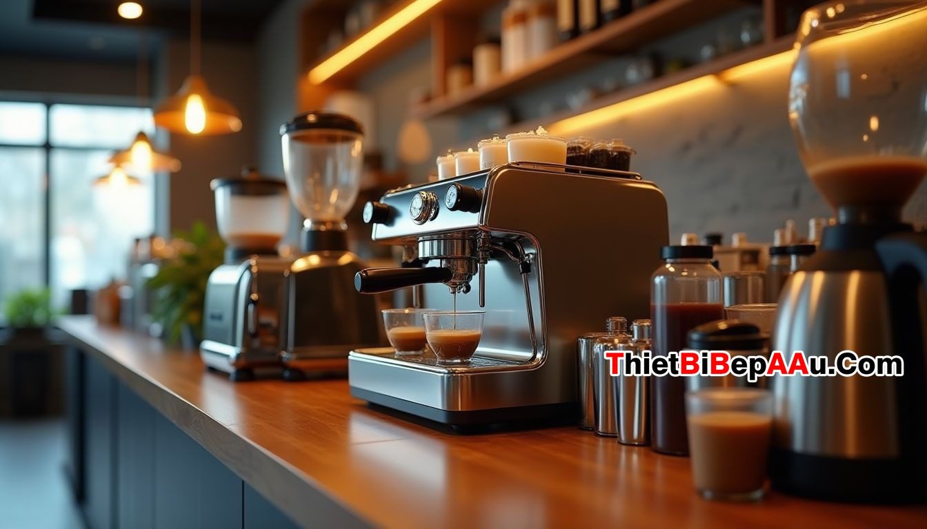 Top 10 Linh Kiện Máy Pha Carimali Cần Thiết Cho Kỹ Thuật Viên