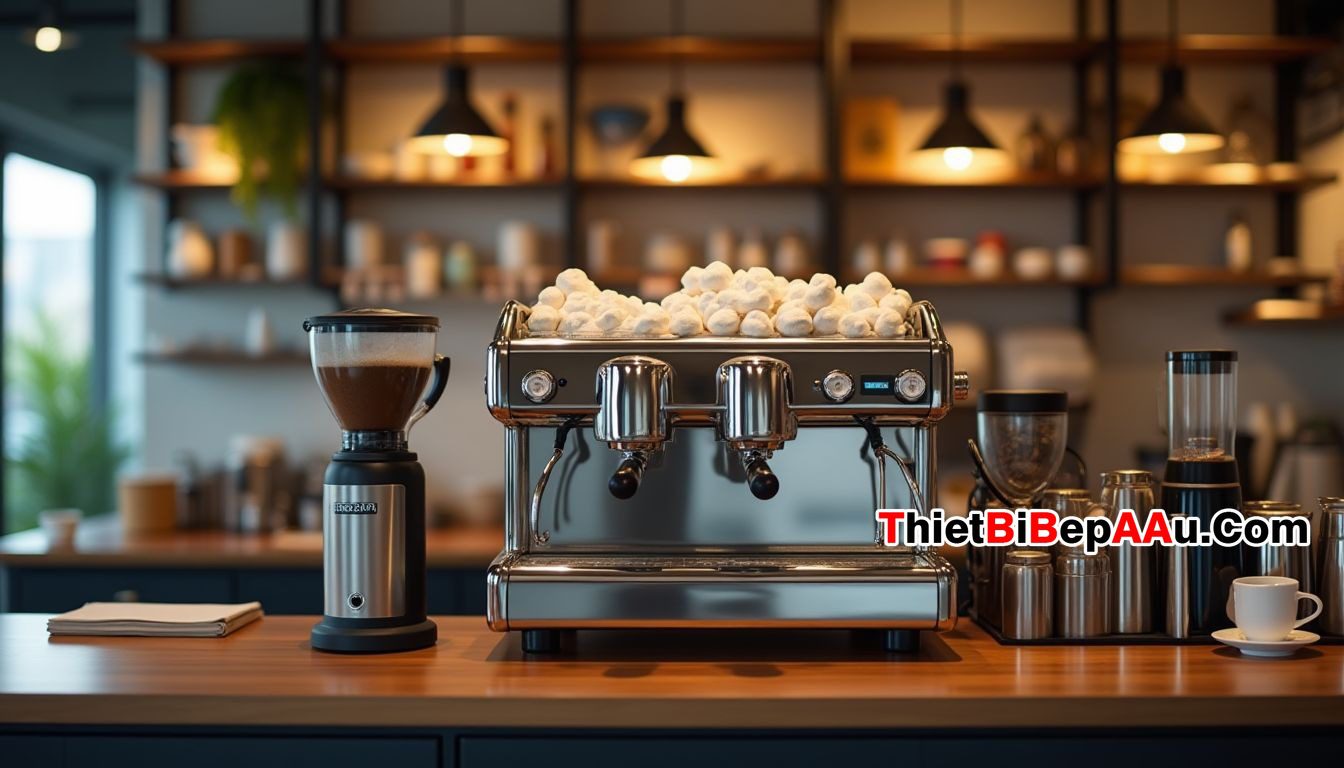 Hướng Dẫn Vệ Sinh Vòi Đánh Sữa và Grouphead Máy Appia Life Chuẩn Barista