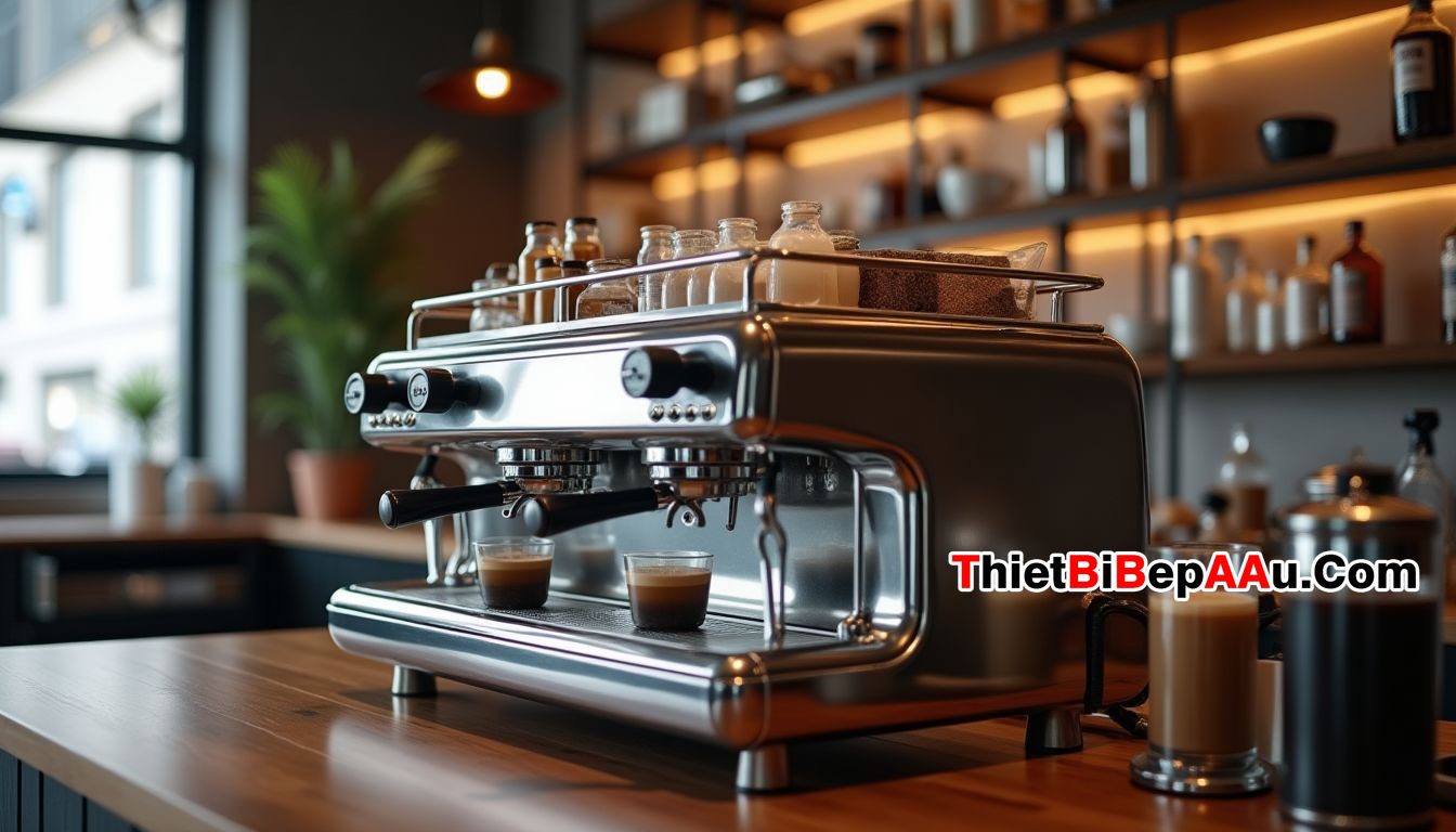 Hướng Dẫn Thay Ron Cao Su và Filter Basket Cho Máy Nuova Simonelli Appia Life