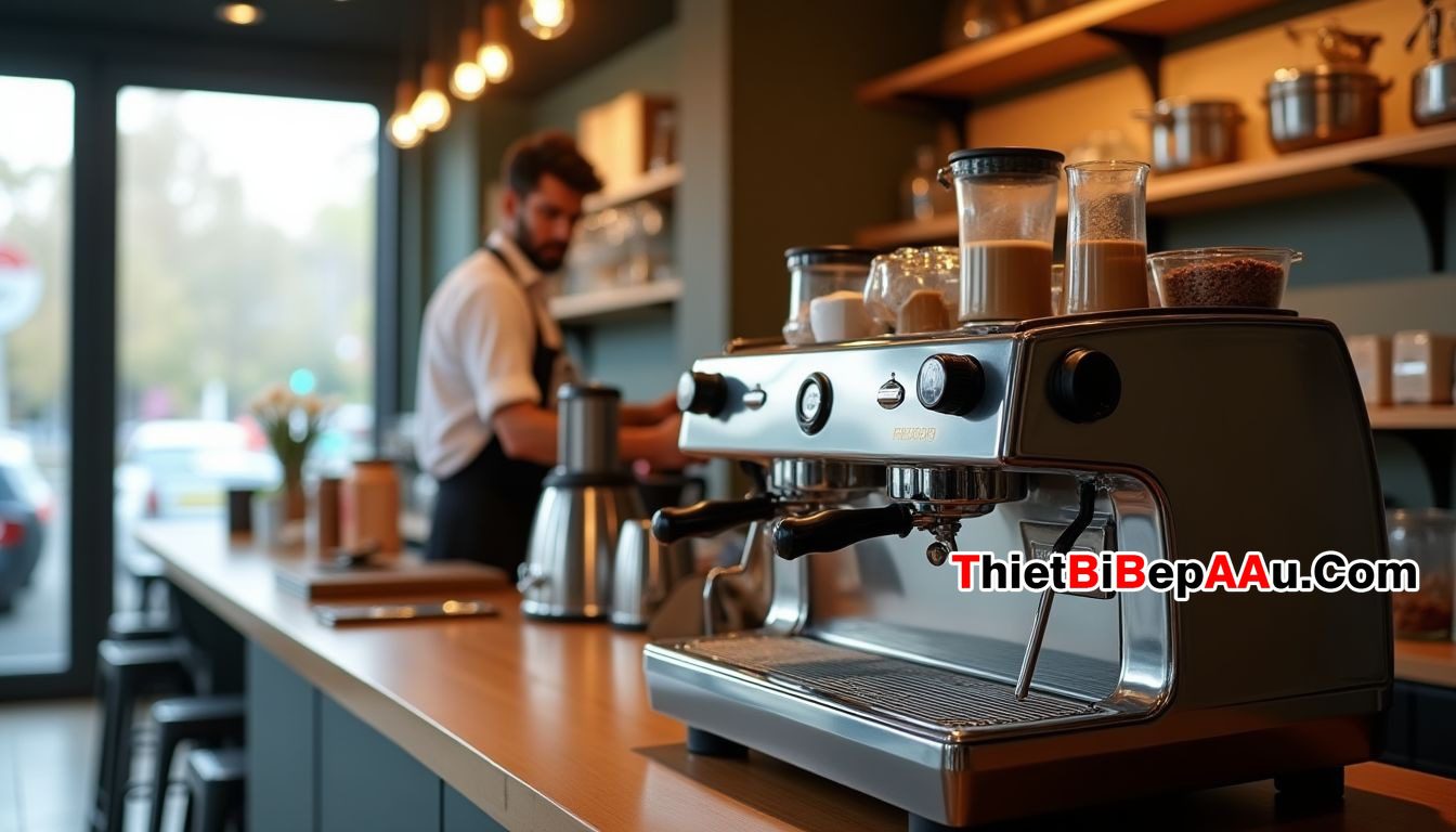 Hướng Dẫn Điều Chỉnh Áp Suất Bơm Trên Máy Nuova Simonelli Appia Life