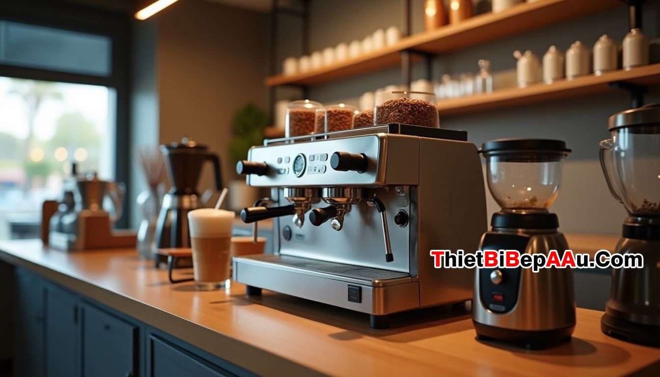 Hướng Dẫn Tẩy Cặn Máy Appia Life Không Cần Tháo Nồi Hơi