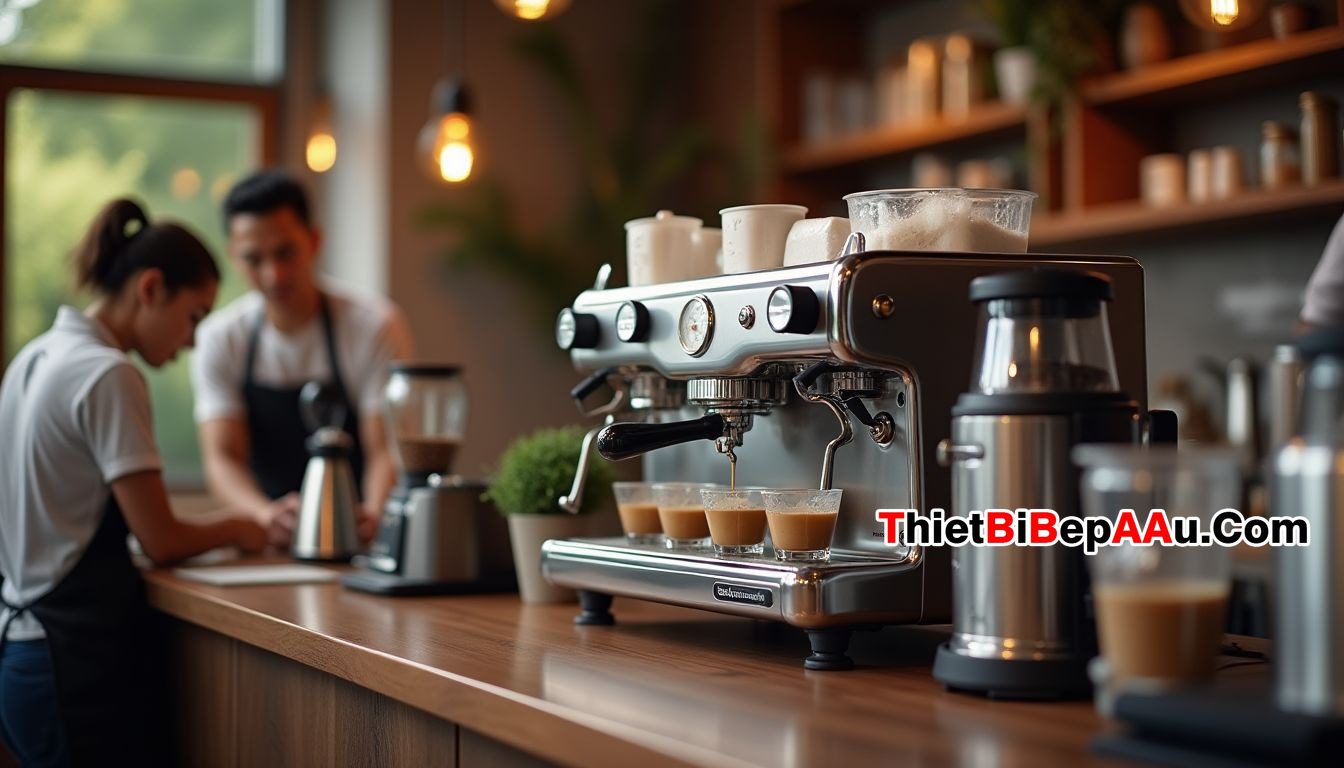 Hướng Dẫn Sơ Đồ Linh Kiện Máy Pha Nuova Simonelli Appia Life