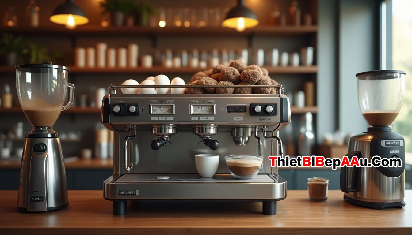 Cách Khắc Phục Lỗi Máy Appia II Không Lên Điện Hoặc Không Nóng Nước