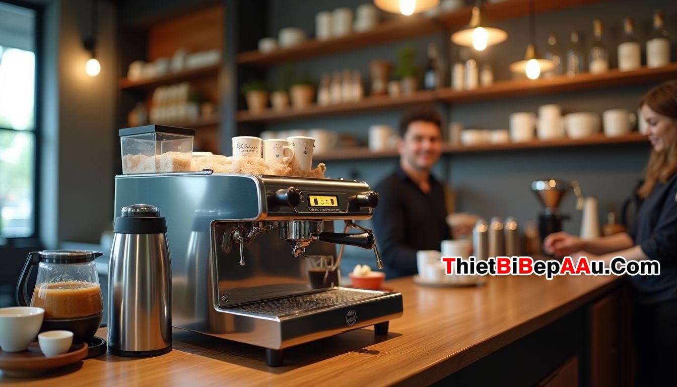 Hướng Dẫn Thay Ron Chặn Nước Cho Grouphead Dòng Máy Appia II