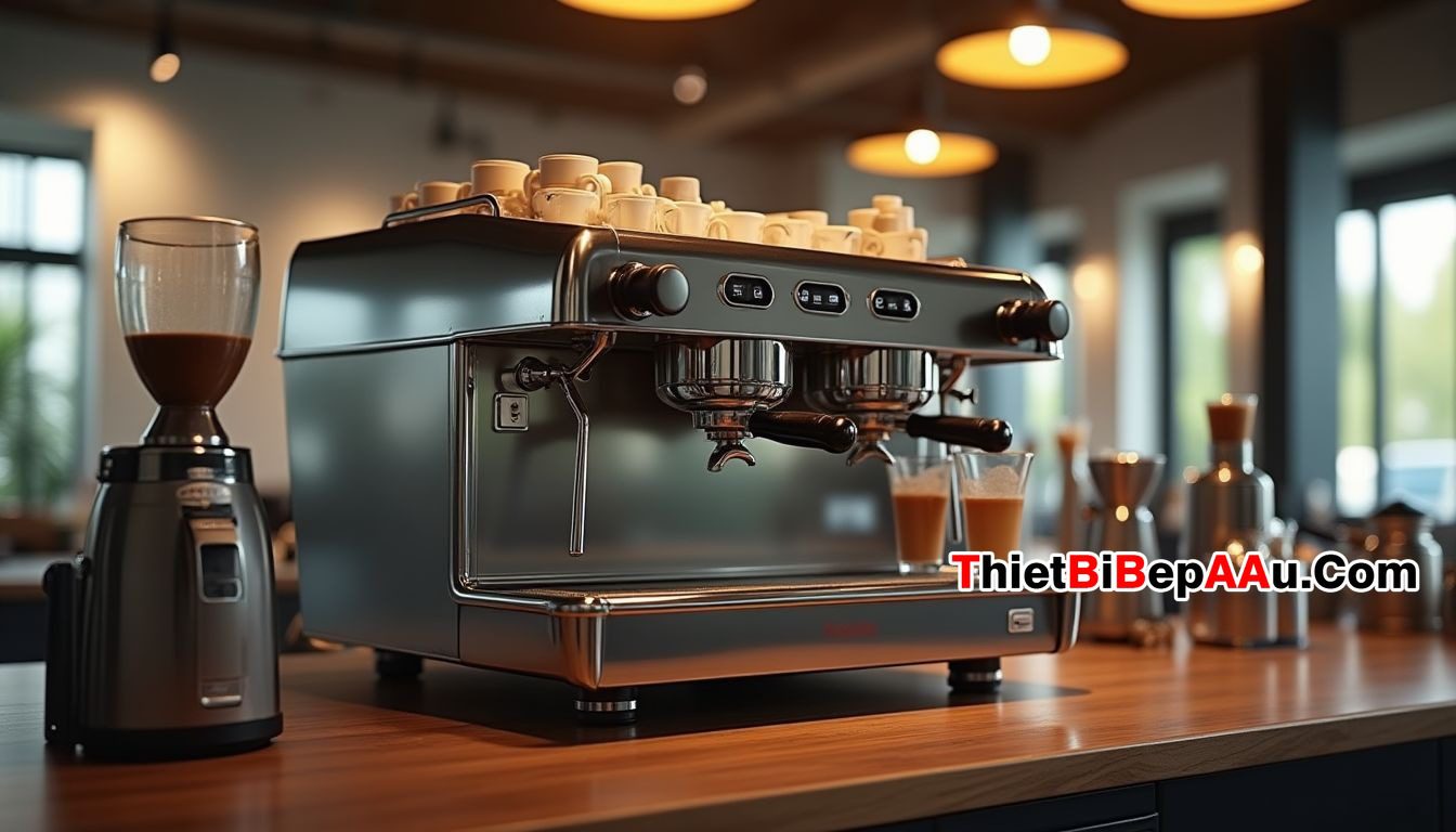 Hướng Dẫn Điều Chỉnh Áp Suất Vòi Hơi Trên Máy Appia II