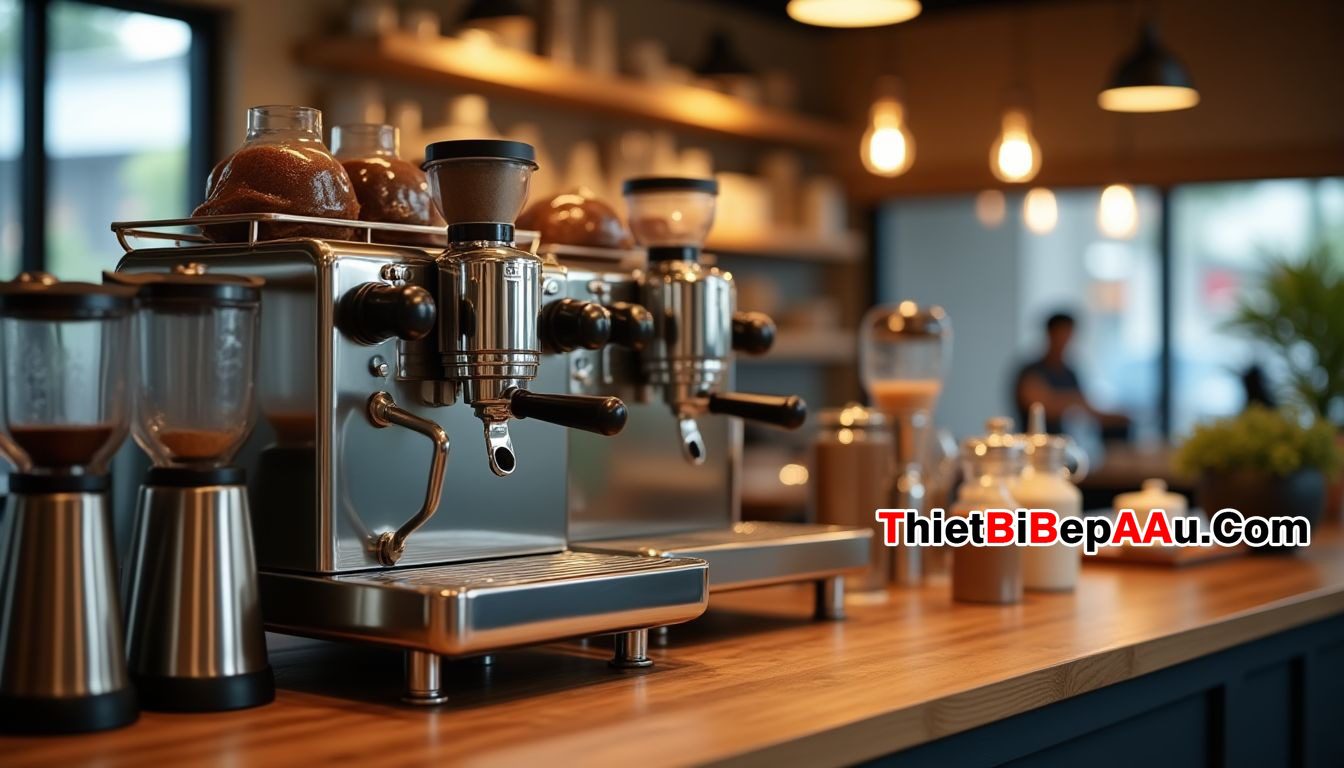 Hỏi Đáp: Máy Pha Cà Phê Văn Phòng - Chọn Model Tiết Kiệm Điện Năng Nhất