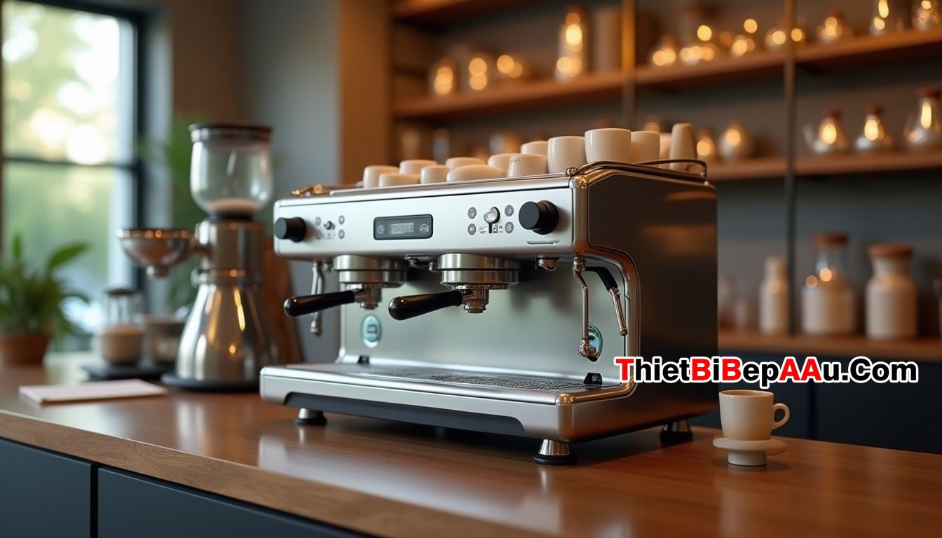 Hướng Dẫn Thay Thế Sensor Nhiệt Độ Cho Máy Pha Cà Phê Nuova Simonelli