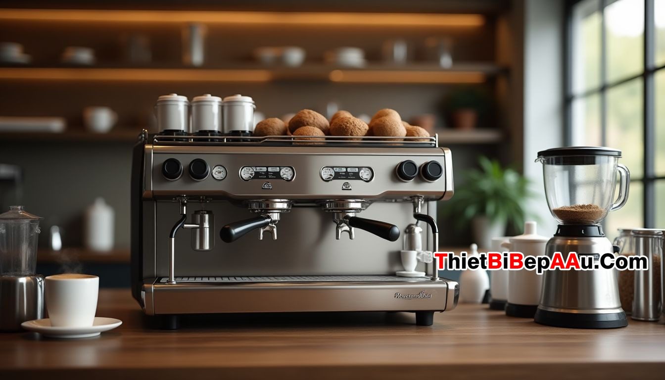 Hướng Dẫn Vệ Sinh Phễu Chứa và Lưỡi Dao Máy Xay Nuova Simonelli