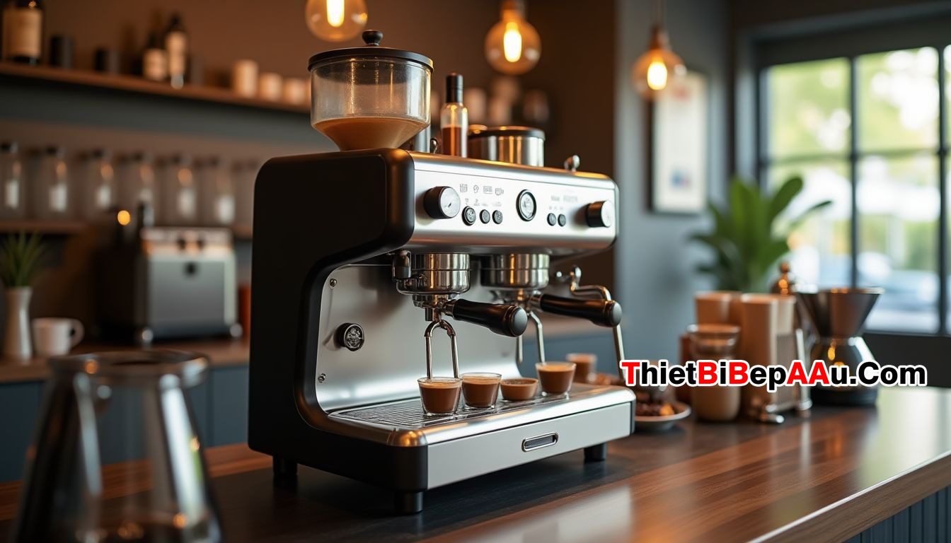 Cách Xử Lý Lỗi Máy Xay Nuova Simonelli Bị Kẹt Hạt Hoặc Không Chạy Motor