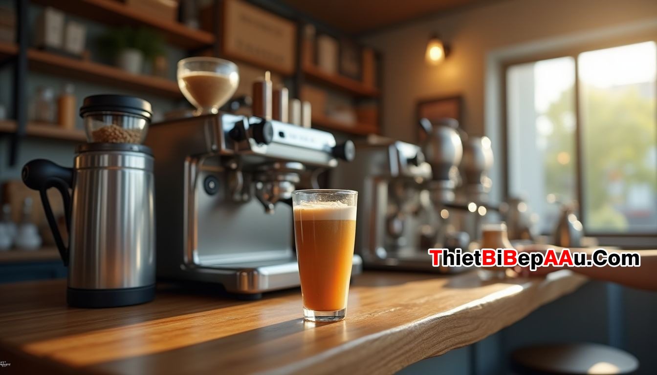 Máy Pha Cà Phê Cho Quán Trà Sữa: Có Thể Sử Dụng Để Pha Trà Không?