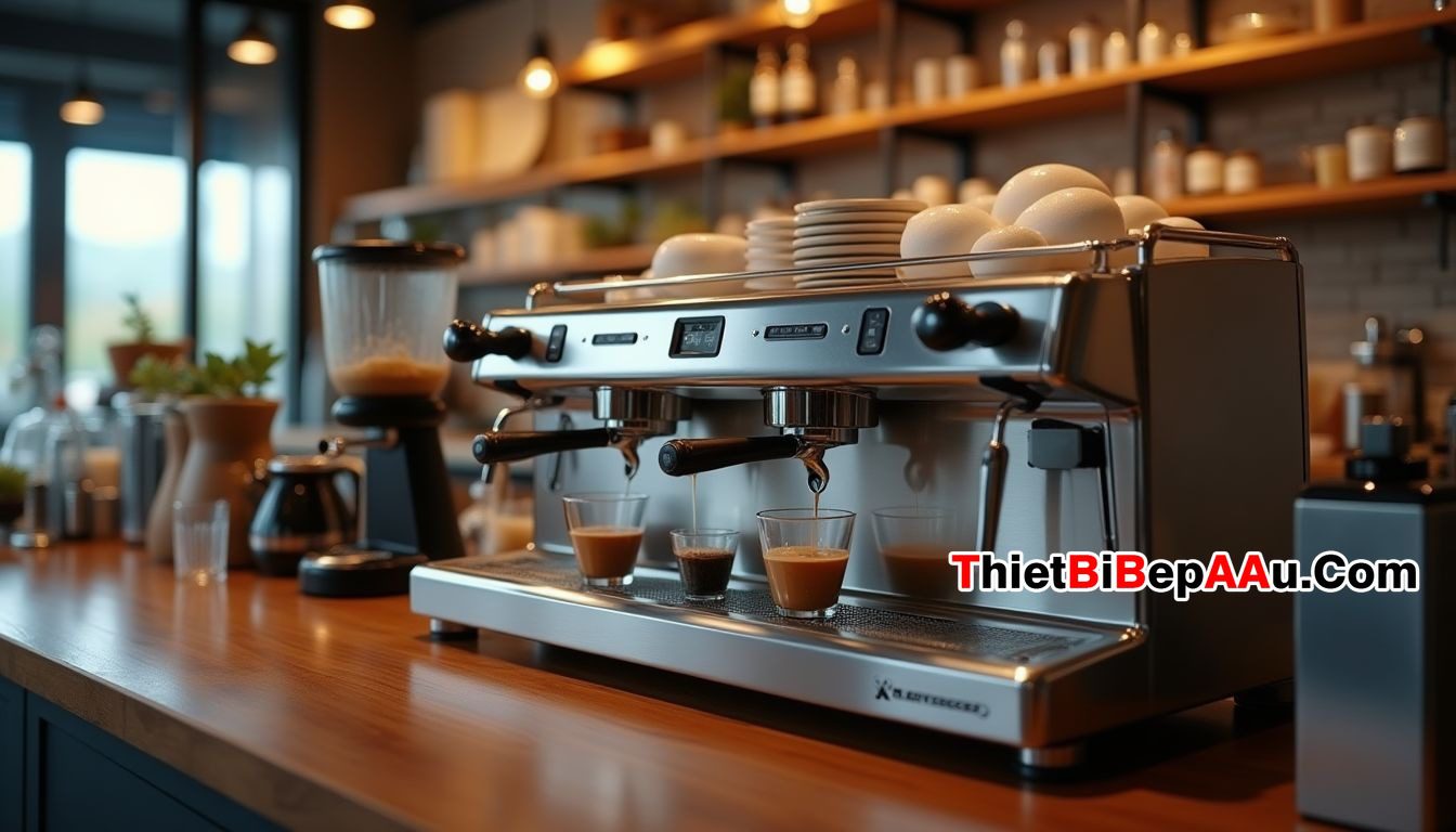 Hướng Dẫn Thay Ron Cao Su và Filter Basket Cho Máy La Marzocco