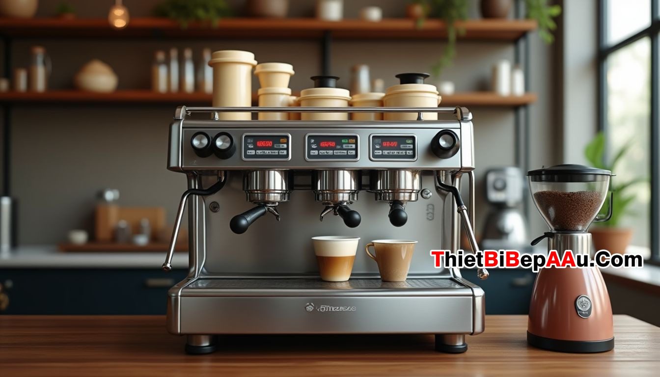 Cách Xử Lý Lỗi Bơm Kêu To Bất Thường Trên Máy Pha Cà Phê La Marzocco