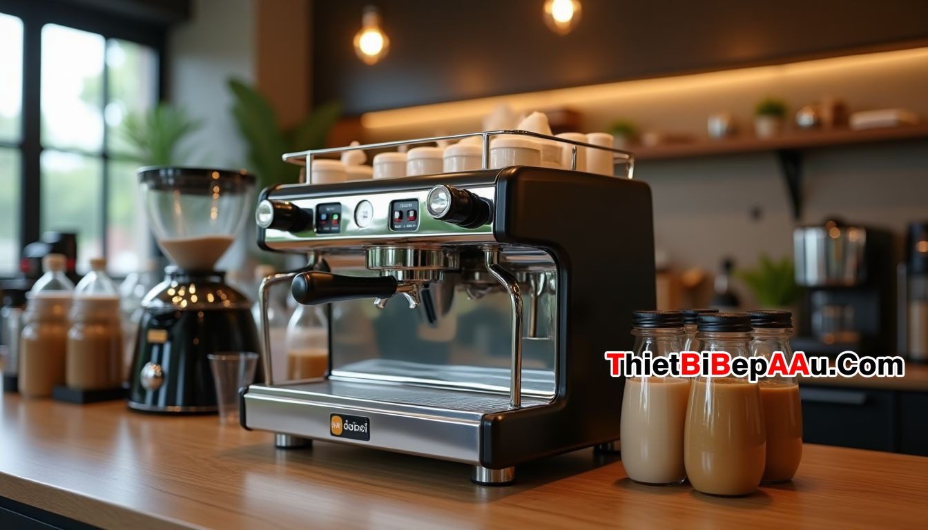 Hướng Dẫn Thay Thế Vòi Nước Nóng Cho Máy La Marzocco Linea Mini