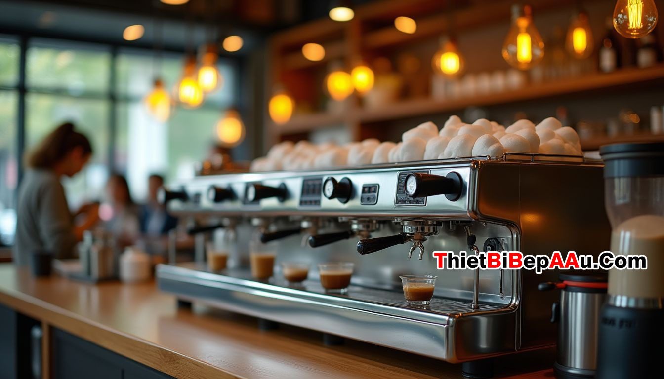 Máy Pha Cà Phê Gia Đình: Dung Tích Nào Phù Hợp Cho 4-6 Người?