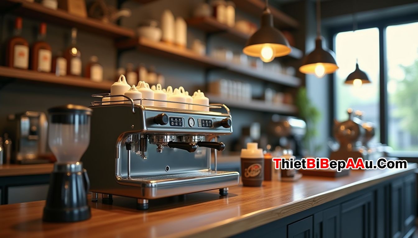 Hướng Dẫn Xử Lý Lỗi Rò Rỉ Tại Khớp Nối Vòi Hơi Máy Pha Cà Phê