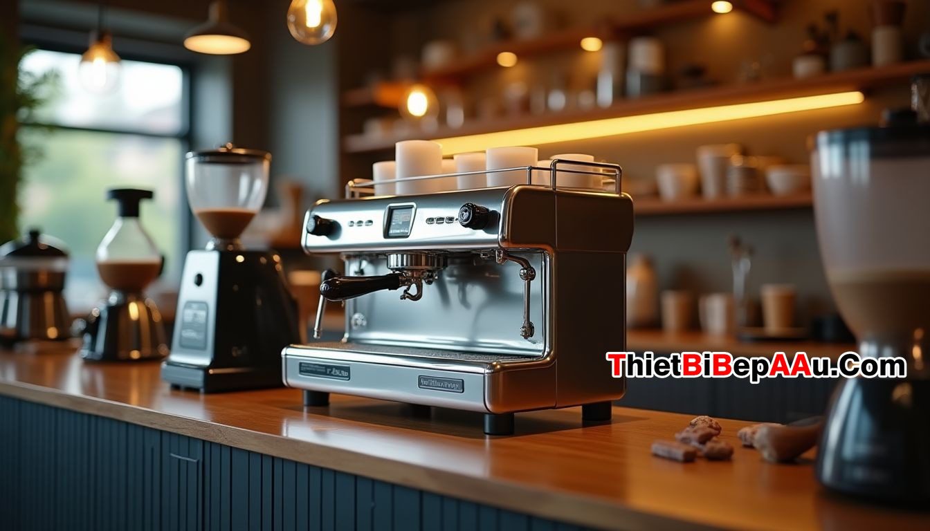 Hướng Dẫn Thay Thế Tụ Khởi Động Cho Motor Bơm Máy Pha La Marzocco