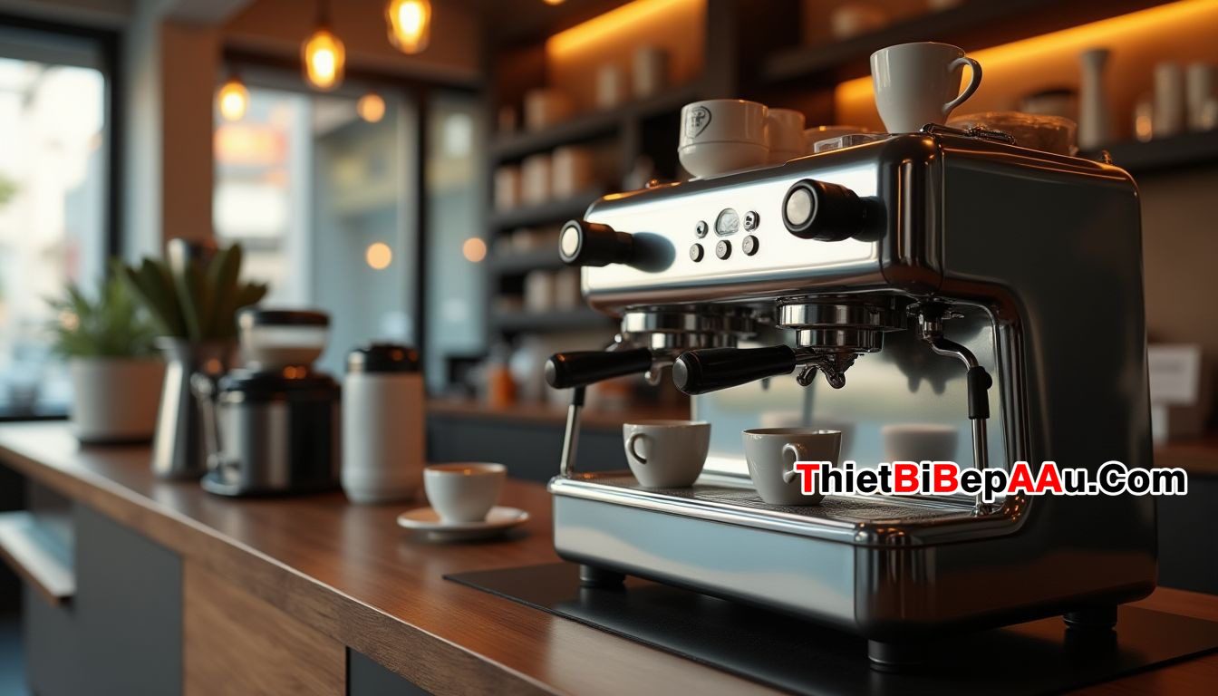 Tại sao nước cứng có thể làm hỏng nồi hơi máy La Marzocco?